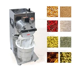 CENTROTECH Commercial 1 HP Flour Mill/Atta Chakki 25 kg/hr, Chamber Size 8 x 4 Inch
